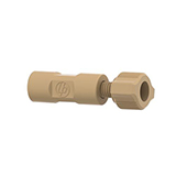 English Adapter Assembly 10-32 x 1/4-28, .020 thru hole